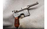 Mauser C96 