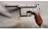 Mauser C96 