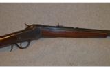 Winchester ~ Model 1885 ~ 22 WCF - 4 of 9