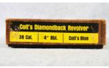 Colt ~ Diamondback ~ .38 SPL - 9 of 9