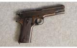 Colt ~ 1911 Black Army ~ .45 Auto - 1 of 9