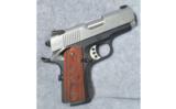 Springfield Armory ~ EMP ~ 9mm ~ Case - 1 of 2