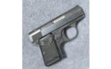 FN ~ Baby ~ Prewar ~ .25acp - 1 of 2