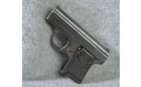 FN ~ Baby ~ Prewar ~ .25acp - 2 of 2
