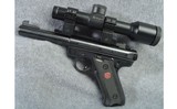 Ruger ~ MkIII Target ~ Scoped ~ 22lr ~ Box - 2 of 2