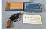 S&W ~ Model 37 Airweight ~ .38 Special ~ Box - 2 of 3