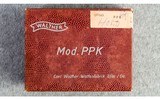 Walther ~ PPK ~ .380 ACP - 3 of 10