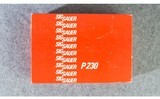 Sig Sauer (Sigarms) ~ P230SL ~ .380 ACP - 9 of 10