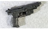 Walther ~ P22CA ~ .22 Long Rifle - 1 of 2