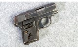 Colt ~ 1908 Vest Pocket ~ .25 ACP - 1 of 3