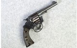 Colt ~ Police Positive ~ .38 S&W - 1 of 2