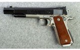 Colt/Vega ~ 1911 Race Gun ~ .45 ACP - 2 of 8