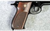 Smith & Wesson ~ Model 39 ~ 9mm Luger - 5 of 6