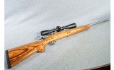 Savage Arms ~ Model 12 LH ~ .223 Remington - 1 of 9