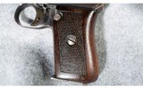 Mauser ~ 1910/14 ~ 25acp - 4 of 9