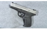 Smith & Wesson ~ SD9 VE ~ 9mm - 2 of 6