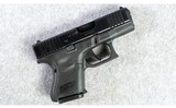 Glock ~ 27 Gen 5 ~ .40 S&W - 1 of 2