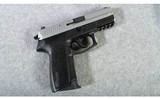 Sig Sauer ~ SP2022 ~ 9mm - 1 of 7