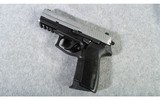 Sig Sauer ~ SP2022 ~ 9mm - 2 of 7