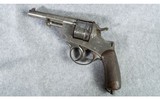 MAS ~ Model 1873 ~ 11mm ~ French Service Revolver - 2 of 10