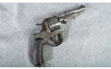 MAS ~ Model 1873 ~ 11mm ~ French Service Revolver - 1 of 10