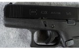 Glock ~ 43X ~ 9mm - 3 of 6