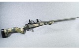 Christensen Arms ~ Mesa Mod 14 ~ 28 Nosler ~ Grayboe Trekker Stock - 1 of 11