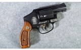Smith & Wesson ~ 442 ~ 39 Special ~ Airweight - 1 of 5