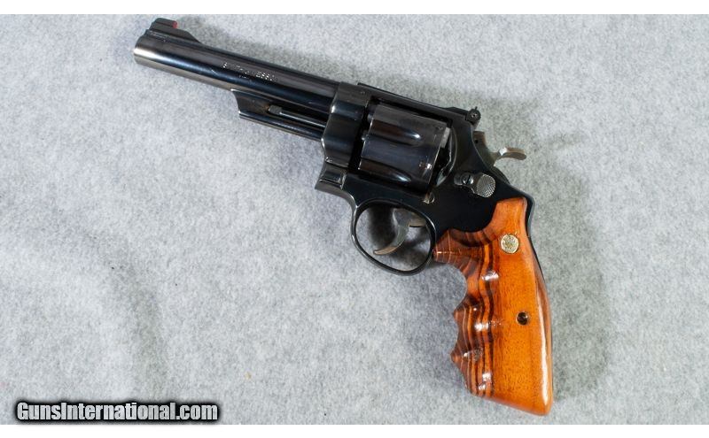 Smith & Wesson ~ 25-2 ~ 45acp ~ Model of 1955