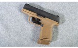SIG Sauer ~ P365 ~ 9mm ~ Tac Pac Coyote - 2 of 7