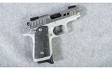 Kimber ~ Micro 9 ~ 9mm ~ Rapide Black Ice - 1 of 6