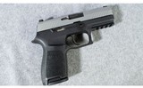 SIG Sauer ~ P320 ~ 9 MM - 1 of 6