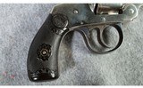 Iver Johnson ~ Top Break ~ .32 S&W ~ Nickel - 5 of 10