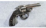 Iver Johnson ~ Top Break ~ .32 S&W ~ Nickel - 1 of 10