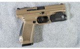 Canik ~ TP9SF ~ 9 MM ~ Crimson Trace Light - 1 of 6