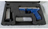 Walther ~ P22 ~ 22lr ~ Blue Frame - 6 of 6