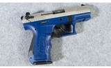 Walther ~ P22 ~ 22lr ~ Blue Frame - 1 of 6