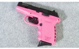 SCCY ~ CPX-2 ~ 9 mm ~ Pink - 2 of 3