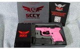 SCCY ~ CPX-2 ~ 9 mm ~ Pink - 3 of 3