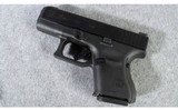 Glock ~ 26gen5 ~ 9 mm - 2 of 6