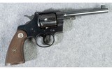 Colt ~ Officers Model ~ 22LR ~ Used - 1 of 11