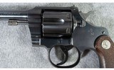 Colt ~ Officers Model ~ 22LR ~ Used - 5 of 11