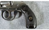 Iver Johnson ~ Top Break ~ .32 S&W ~ Nickel - 4 of 10