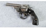 Iver Johnson ~ Top Break ~ .32 S&W ~ Nickel - 2 of 10