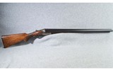 A, Francotte ~ Model 14~ 12 GA - 1 of 16