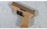 SIG Sauer ~ P365 ~ 9 mm ~ NRA - 2 of 6