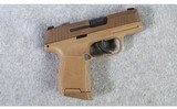 SIG Sauer ~ P365 ~ 9 mm ~ NRA - 1 of 6