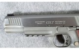 Colt ~ Gov't Model ~ 45 ACP ~ 1911 Rail Gun - 5 of 9