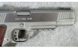 Colt ~ Gov't Model ~ 45 ACP ~ 1911 Rail Gun - 4 of 9