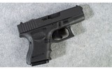 Glock ~ 26gen4 ~ 9 mm - 1 of 6